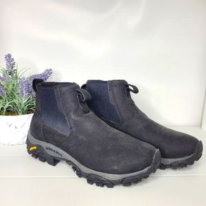 Merrell Moab Adventure Chelsea Waterproof Boots Black 10.5